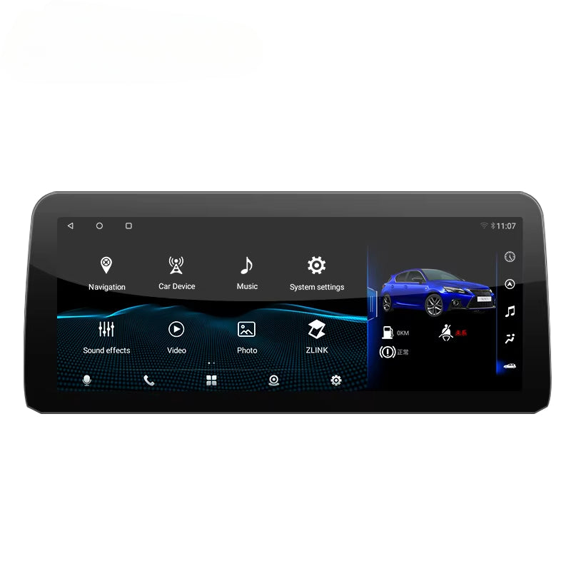 12.3" For Lexus GS ES 2013-2022 Android 13.0 AERISAUTO for Apple Android screen and  Android Auto