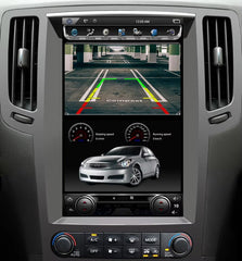 12.1''For Infiniti G37 G25 2005-2017 AERISAUTO for Apple Android screen and  Android Auto