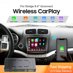 8.4"For Dodge Uconnect Charger Ram Challenger Journey Durango AERISAUTO for Apple Android screen and  Android Auto