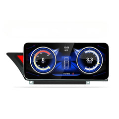 Autoradio Android 10, écran tactile 12,3 pouces, navigation MMI 2G, pour Audi A4 B8 A5 B7 B9 (2007, 2008, 2010, 2011, 2016) 