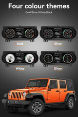 12.3"For Jeep Wrangler 2018-2023 AERISAUTO for LCD Digital Dashboard Cluster
