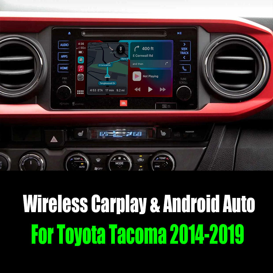 For Toyota Tacoma 2014-2019 AERISAUTO for Apple CarPlay Module and  Android Auto