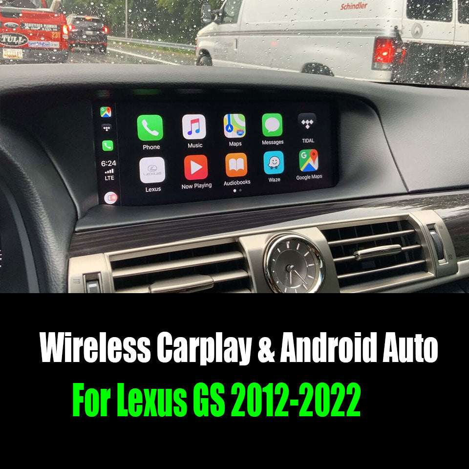 For Lexus GS 2012-2022 AERISAUTO for Apple CarPlay Module and  Android Auto