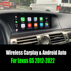 For Lexus GS 2012-2022 AERISAUTO for Apple CarPlay Module and  Android Auto