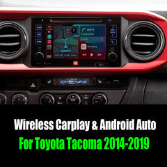 For Toyota Tacoma 2014-2019 AERISAUTO for Apple CarPlay Module and  Android Auto