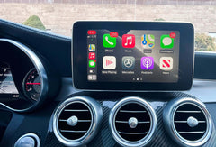 Carplay sans fil Android AUTO pour Mercedes-Benz NTG4.0 NTG4.5 NTG5.0 Module de mise à niveau universel Support multimédia de voiture Lien miroir 
