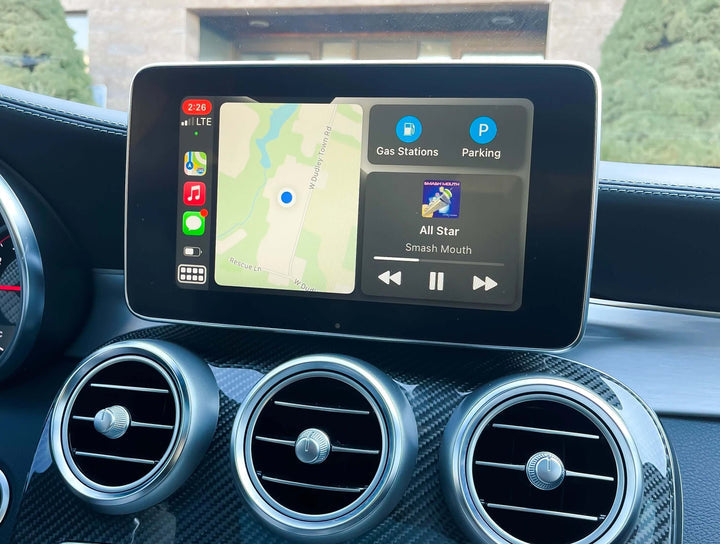 Carplay sans fil Android AUTO pour Mercedes-Benz NTG4.0 NTG4.5 NTG5.0 Module de mise à niveau universel Support multimédia de voiture Lien miroir 