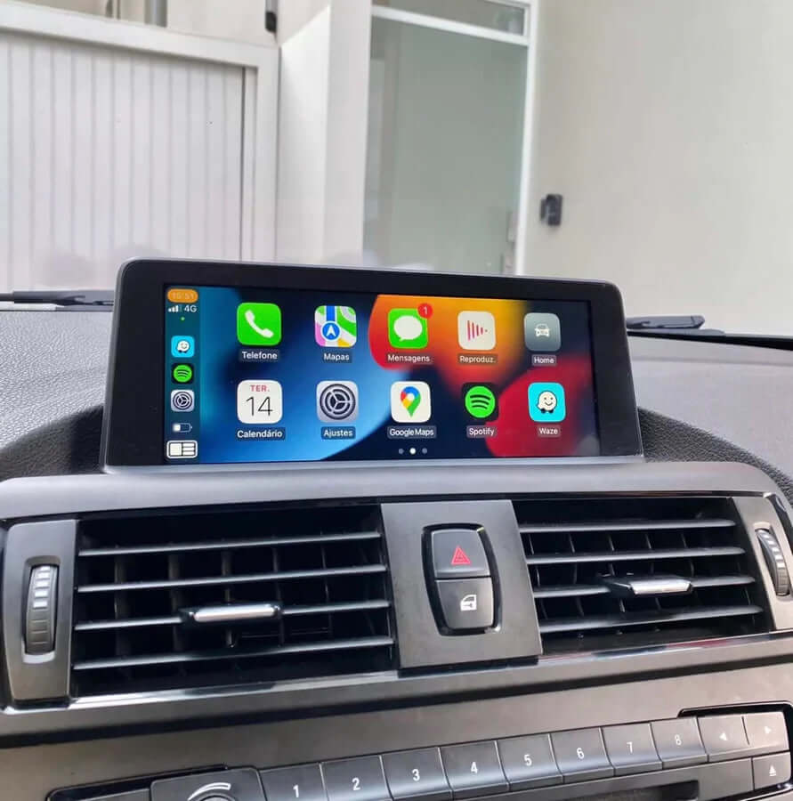 For BMW Series 3 2005-2019 AERISAUTO for Apple CarPlay Module and  Android Auto
