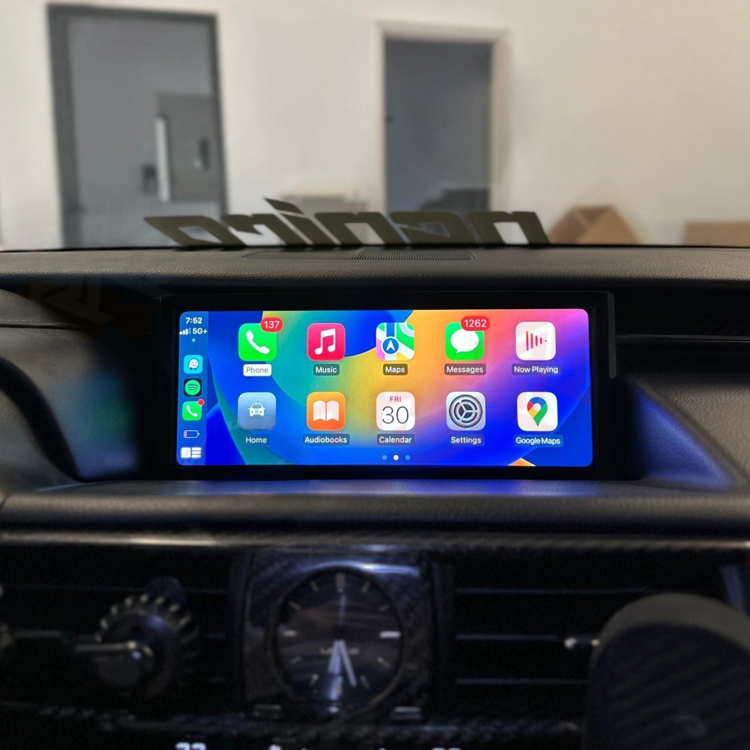 12.3" For Lexus GS ES 2013-2022 Android 13.0 AERISAUTO for Apple Android screen and  Android Auto