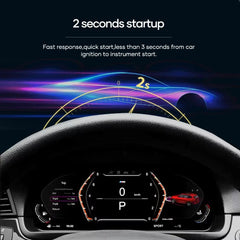 For BMW 1 2 3 4 5 6 7 Series X1 X2 X3 X4 X5 X6 GT 2010-2019 AERISAUTO for LCD Digital Dashboard Cluster