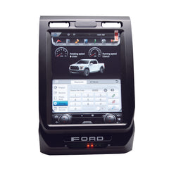 12.1" For Ford F-150 250 2015-2019 Android 11.0 Tesla Style Car Radio  AERISAUTO for Apple Android screen and  Android Auto