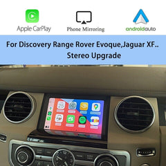 Interface sans fil intelligente Apple CarPlay Android Auto pour Jaguar XF X250 