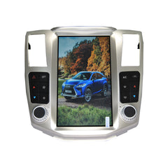 Autoradio Android Tesla vertical 11,8 pouces pour Lexus RX300, RX330, RX400h (2004-2008)
