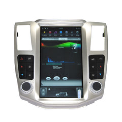Autoradio Android Tesla vertical 11,8 pouces pour Lexus RX300, RX330, RX400h (2004-2008)