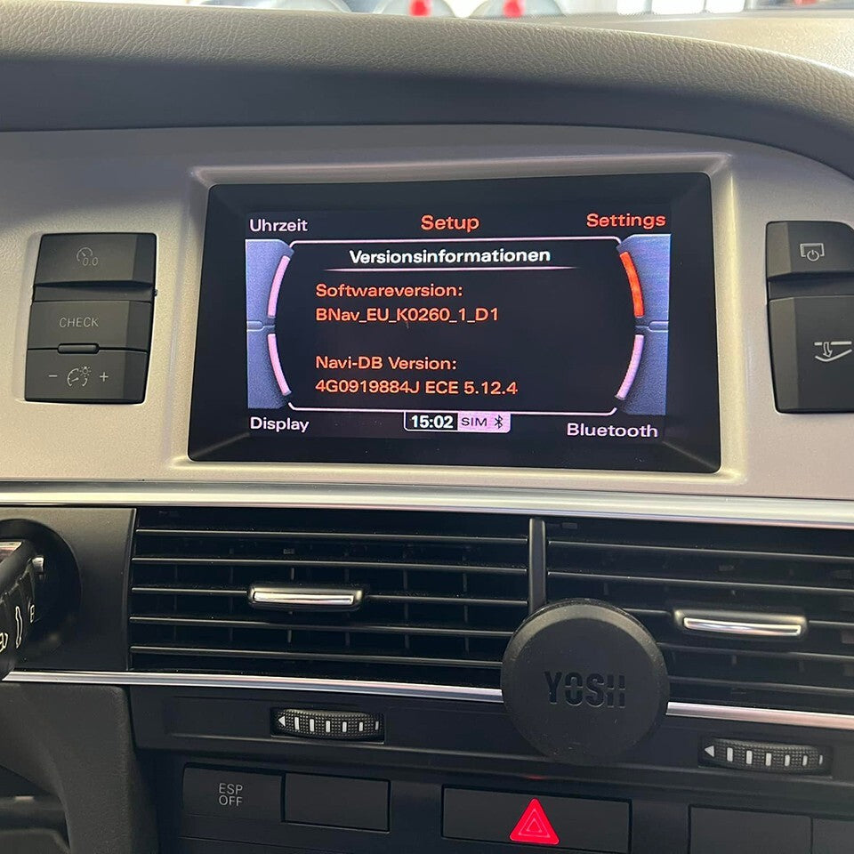 Solution Apple CarPlay pour AUDI A7 MMI 3G Basic Android Auto Mirroring Interface 