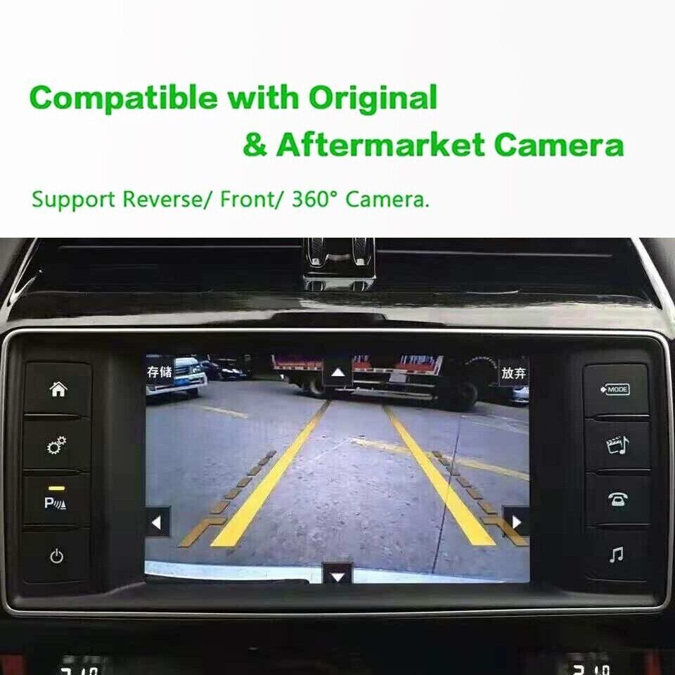 Interface sans fil intelligente Apple CarPlay Android Auto pour Jaguar XF X250 