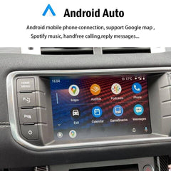 Interface sans fil intelligente Apple CarPlay Android Auto pour Jaguar XF X250 