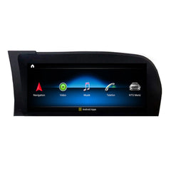 Pour Benz S W221 CL W216 NTG3.0/3.5 Écran tactile 10,25 pouces Android GPS Carplay 
