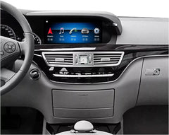 Pour Benz S W221 CL W216 NTG3.0/3.5 Écran tactile 10,25 pouces Android GPS Carplay 