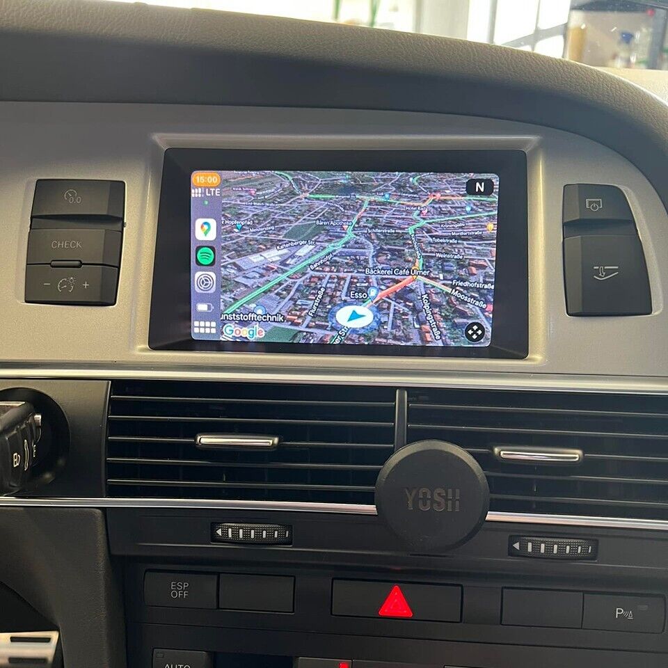 Solution Apple CarPlay pour AUDI A7 MMI 3G Basic Android Auto Mirroring Interface 
