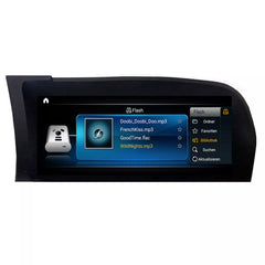 Pour Benz S W221 CL W216 NTG3.0/3.5 Écran tactile 10,25 pouces Android GPS Carplay 