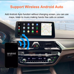 Boîtier de module CarPlay Android Auto sans fil pour système BMW EVO F20 G30 F48 F15 G01 