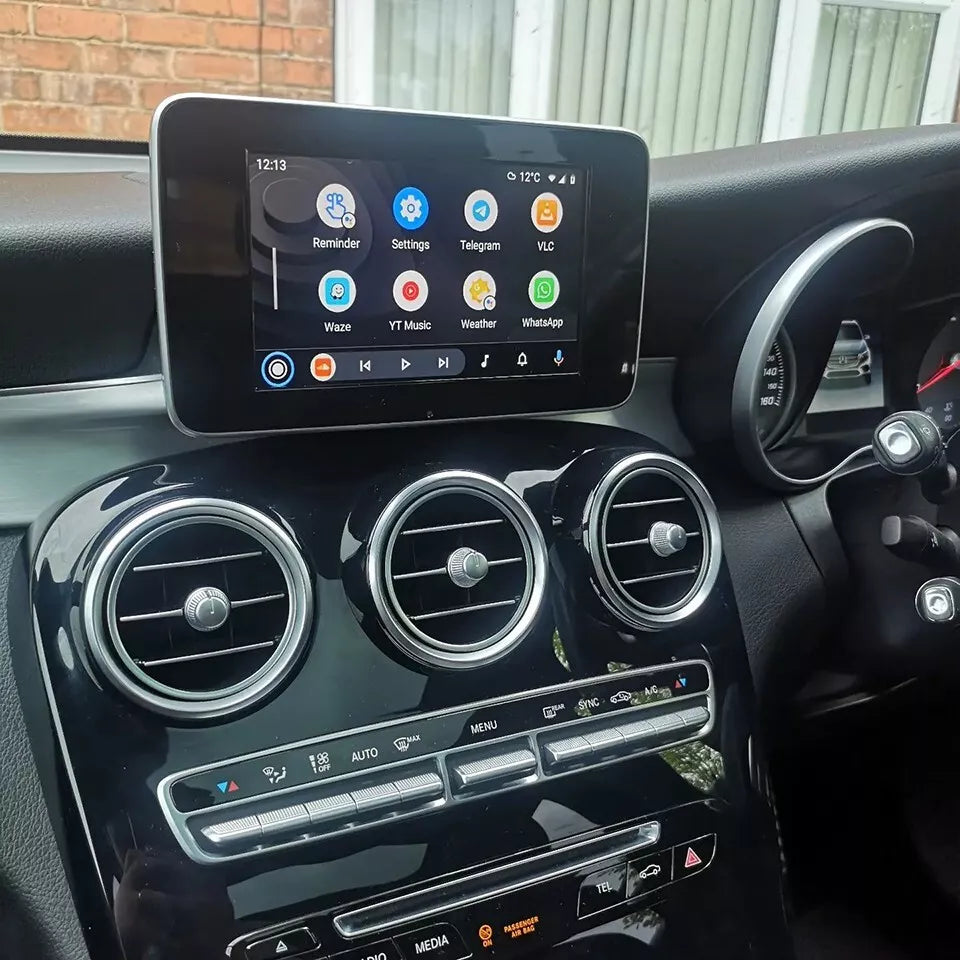 Carplay sans fil Android AUTO pour Mercedes-Benz NTG4.0 NTG4.5 NTG5.0 Module de mise à niveau universel Support multimédia de voiture Lien miroir 