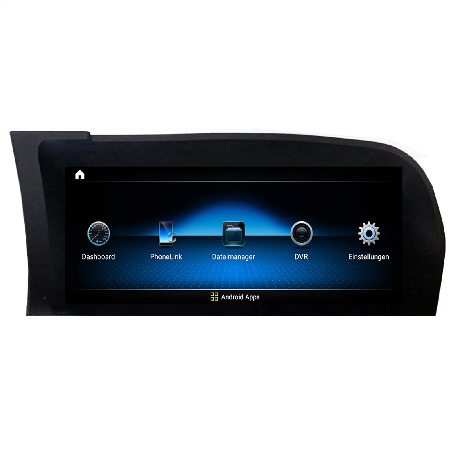 Pour Benz S W221 CL W216 NTG3.0/3.5 Écran tactile 10,25 pouces Android GPS Carplay 