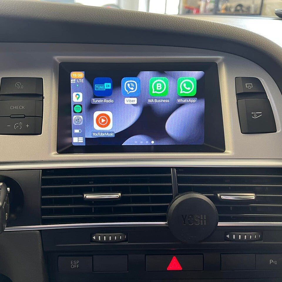 Solution Apple CarPlay pour AUDI A7 MMI 3G Basic Android Auto Mirroring Interface 
