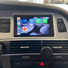 Solution Apple CarPlay pour AUDI A7 MMI 3G Basic Android Auto Mirroring Interface 