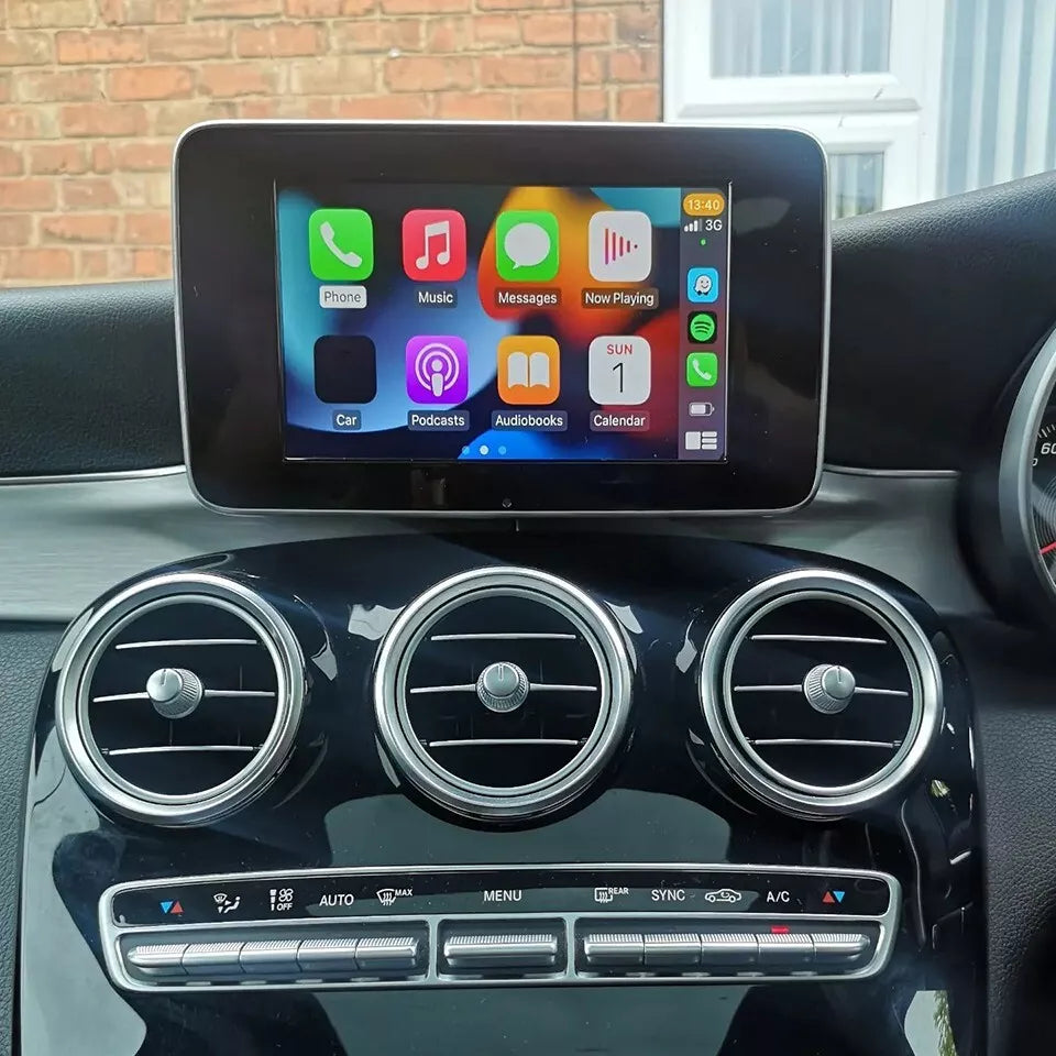 Carplay sans fil Android AUTO pour Mercedes-Benz NTG4.0 NTG4.5 NTG5.0 Module de mise à niveau universel Support multimédia de voiture Lien miroir 