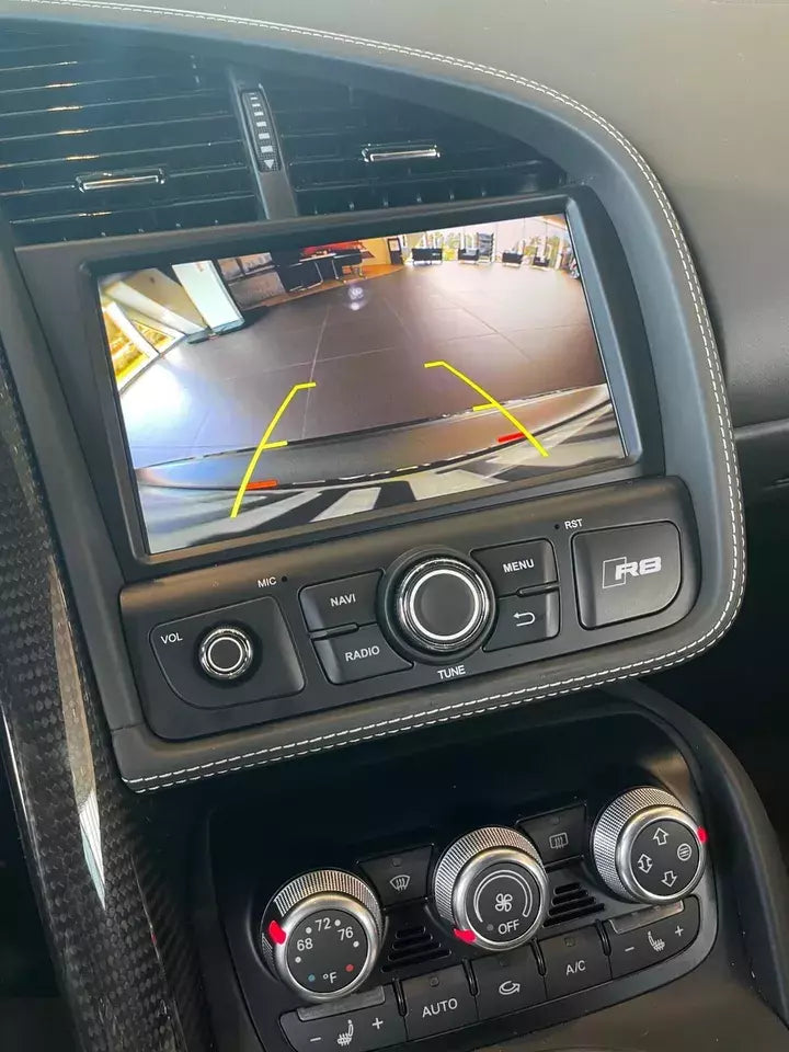 8''For Audi R8 2007-2015 Android 12  AERISAUTO for Apple Android screen and  Android Auto