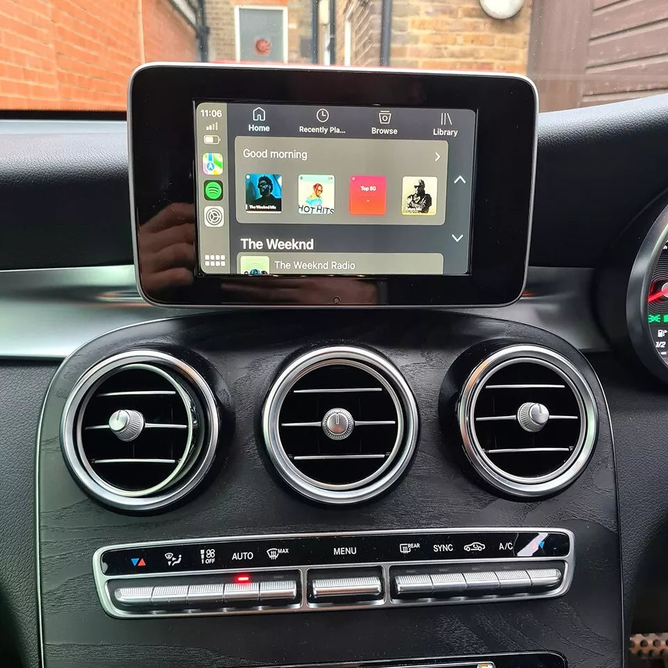 Carplay sans fil Android AUTO pour Mercedes-Benz NTG4.0 NTG4.5 NTG5.0 Module de mise à niveau universel Support multimédia de voiture Lien miroir 