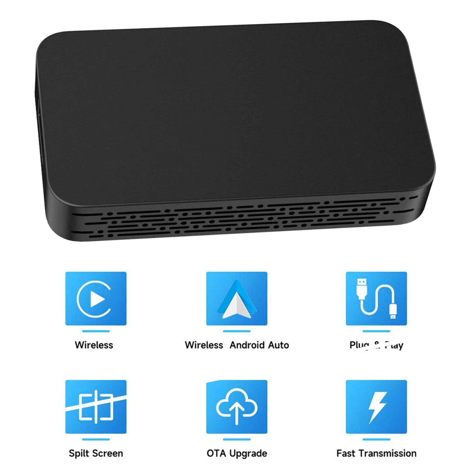 Aerisauto 5.0 for Wireless CarPlay Box Android Auto Dongle Car Player Activator KP
