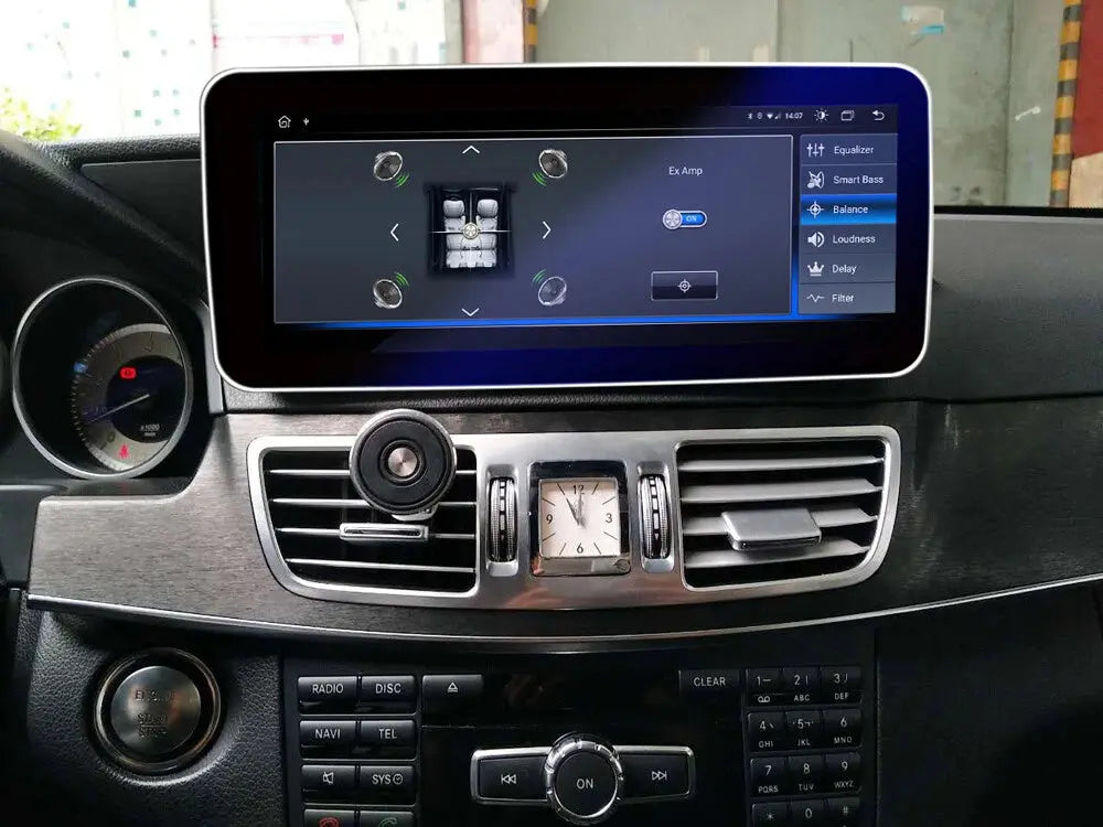 10.25'' For Benz E Class W212 Car Video Players NTG4.0/4.5/5.0 2010-2016 AERISAUTO for Apple Android screen and  Android Auto 我的商店