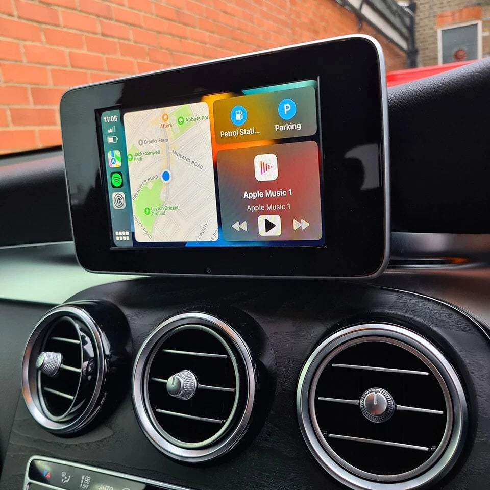 Carplay sans fil Android AUTO pour Mercedes-Benz NTG4.0 NTG4.5 NTG5.0 Module de mise à niveau universel Support multimédia de voiture Lien miroir 