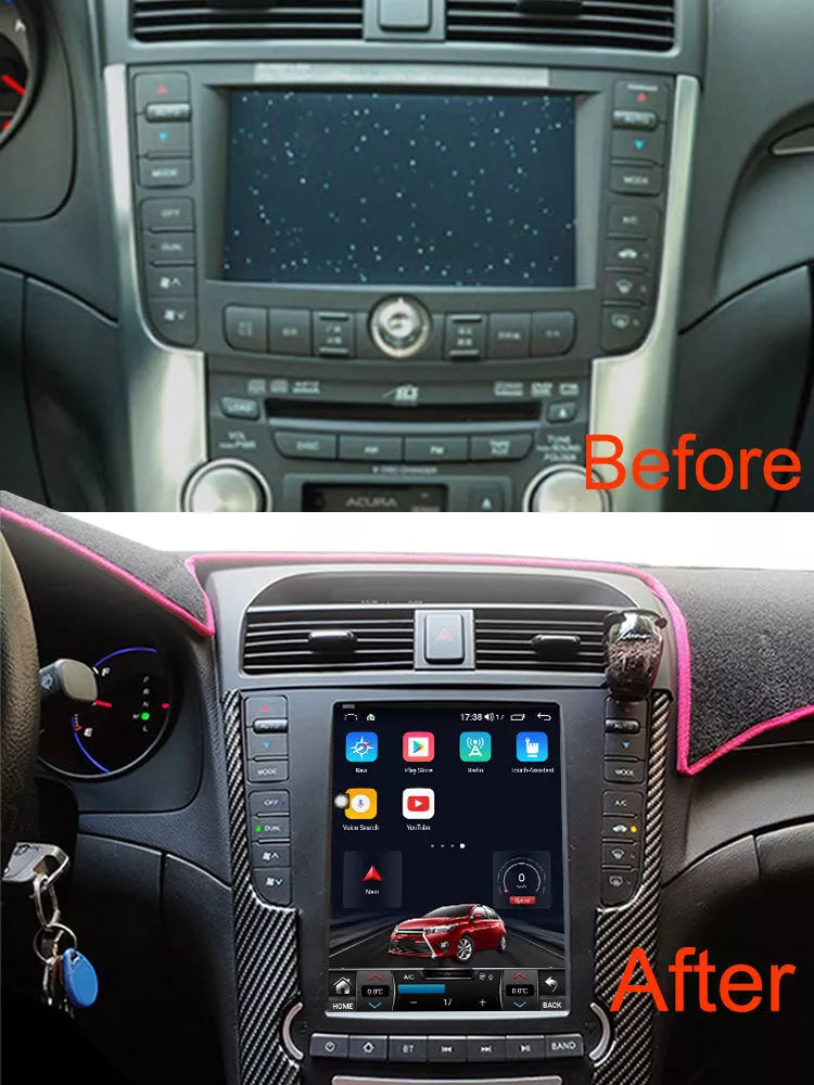 10.4''For Acura TL 2004-2008 Android 10 AERISAUTO for Apple CarPlay Module and  Android Auto
