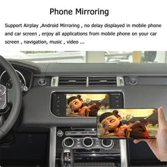 Interface sans fil intelligente Apple CarPlay Android Auto pour Jaguar XF X250 