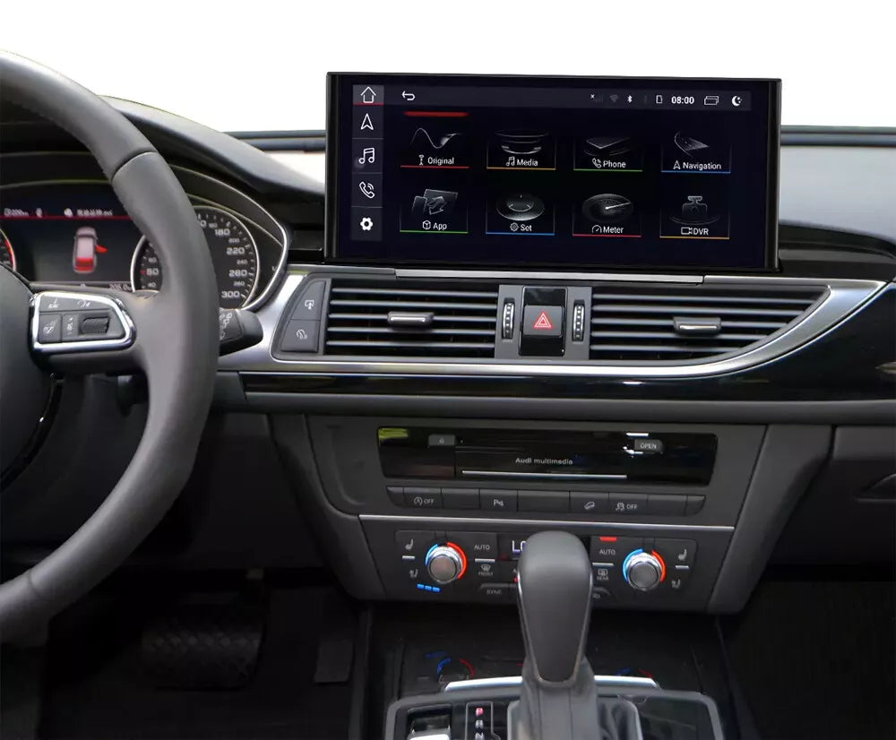 12.3‘’ For Audi A6 A7 S7 C7 2012-2018 AERISAUTO for Apple Android screen and  Android Auto
