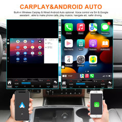 13.6"For Land Rover Freelander 2007-2015 AERISAUTO for Apple Android screen and  Android Auto