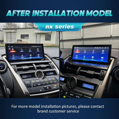Autoradio 10,25 pouces Android 14 pour Lexus NX NX200 NX200T 300h (2014-2021), écran 4G, Wifi, navigation GPS, multimédia 