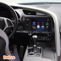 9.3''For CHEVROLET CORVETTE C7 2013-2019 AERISAUTO for Apple Android screen and  Android Auto
