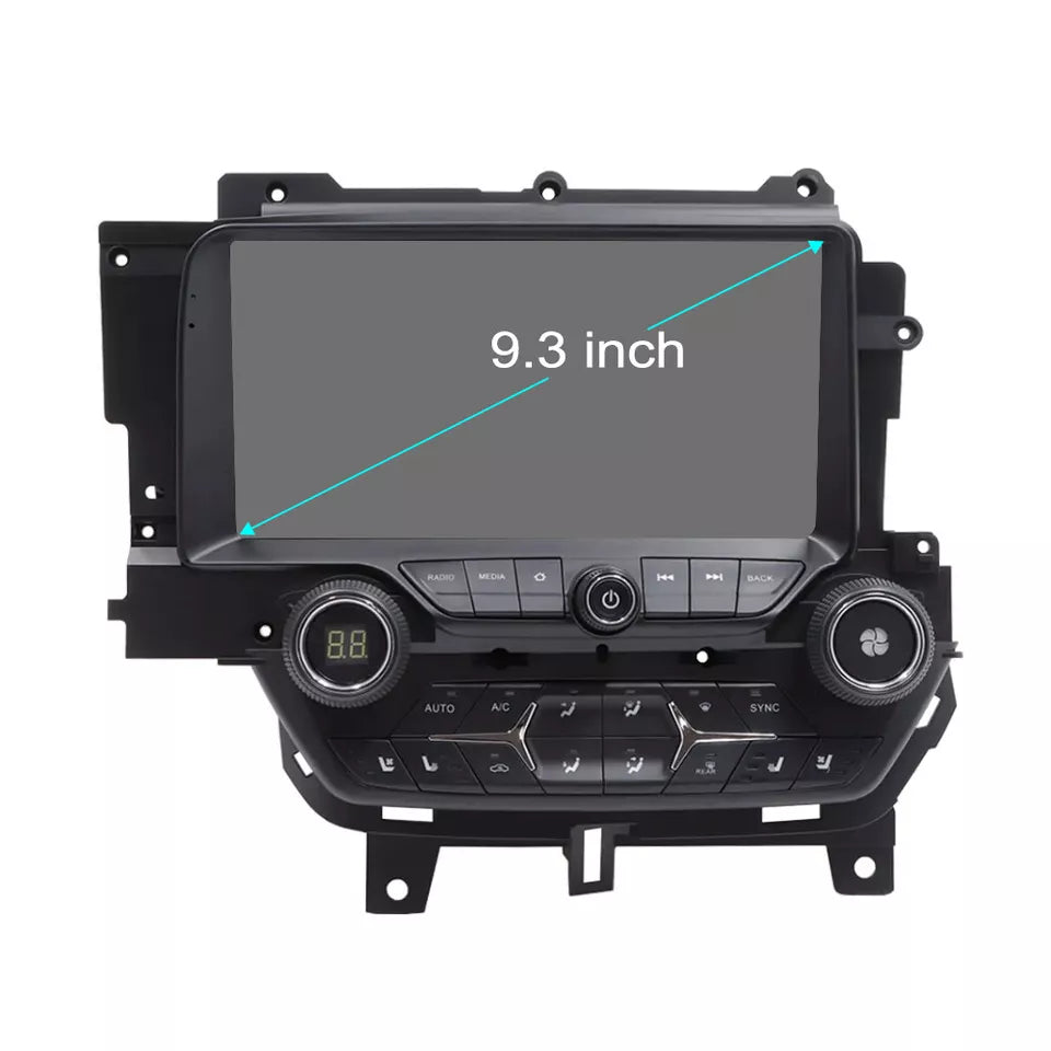 9.3''For CHEVROLET CORVETTE C7 2013-2019 AERISAUTO for Apple Android screen and  Android Auto
