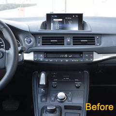 10.25''For Lexus CT Series 2011-2017 Android 13.0 AERISAUTO for Apple Android screen and  Android Auto