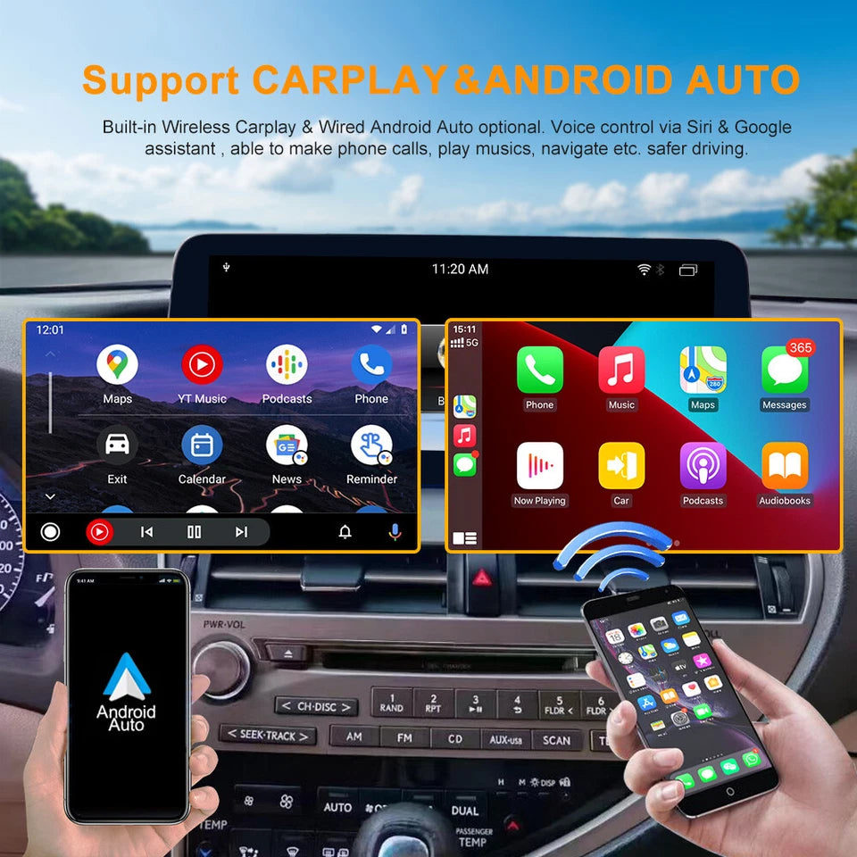 9.3''For CHEVROLET CORVETTE C7 2013-2019 AERISAUTO for Apple Android screen and  Android Auto