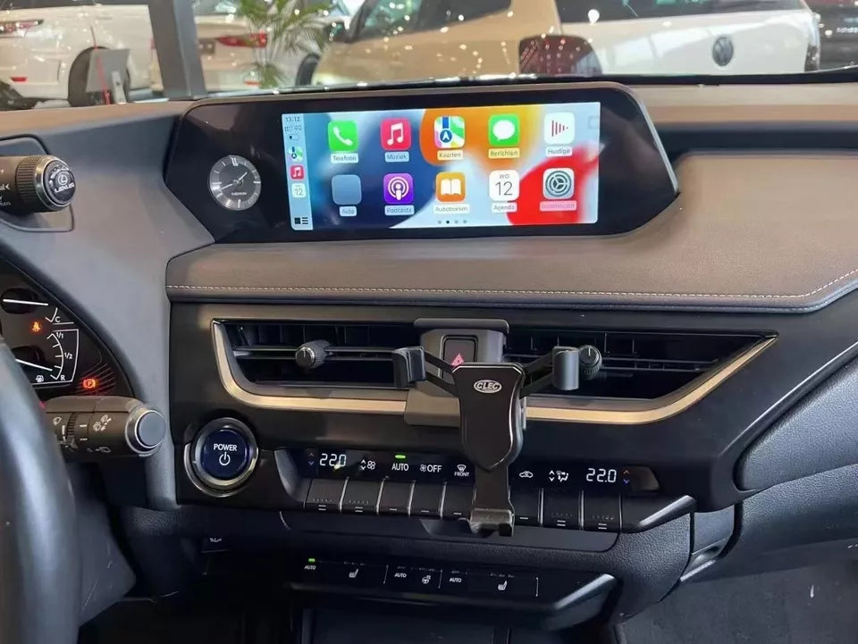 Lecteur multimédia de voiture Android 13 CarPlay pour Lexus UX ZA10 UX200 UX250h 2018-2021 GPS Radio Auto Vidéo Navigation Bluetooth WiFi Caméra de recul SWC 