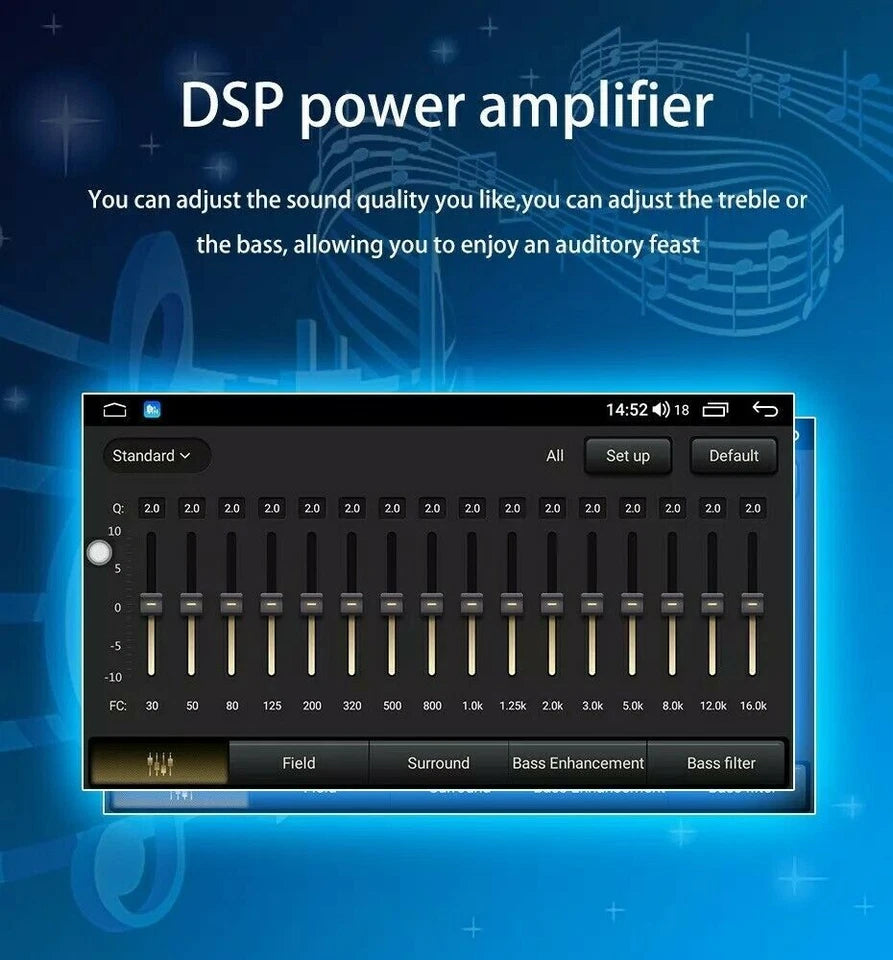 12.1" For Ford F-150 250 2015-2019 Android 11.0 Tesla Style Car Radio  AERISAUTO for Apple Android screen and  Android Auto