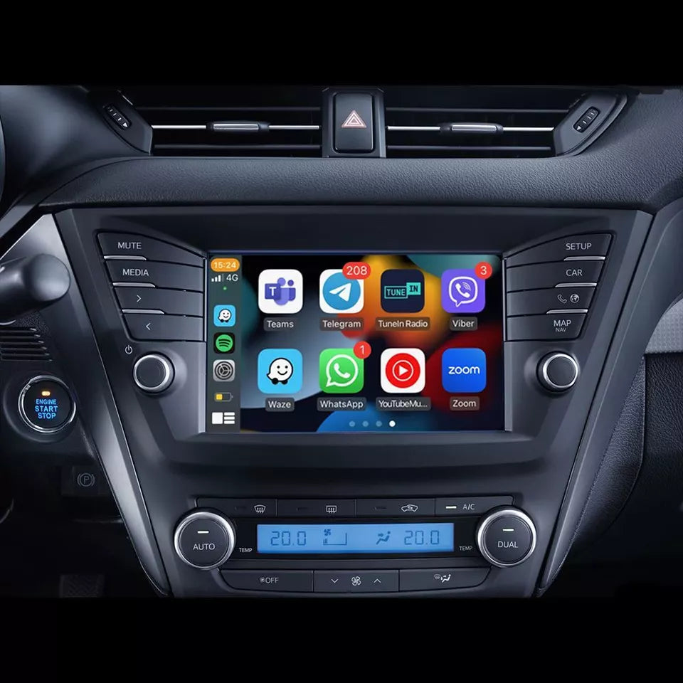 For Toyota Tacoma 2014-2019 AERISAUTO for Apple CarPlay Module and  Android Auto