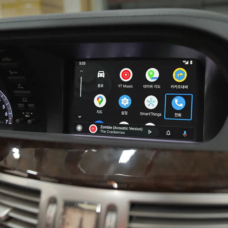 For Mercedes Benz S-Class W221 2006-2013 NTG3.0 NTG3.5 AERISAUTO for Apple CarPlay Module and  Android Auto 我的商店