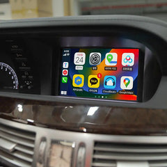 For Mercedes Benz S-Class W221 2006-2013 NTG3.0 NTG3.5 AERISAUTO for Apple CarPlay Module and  Android Auto 我的商店